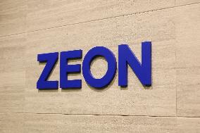 Zeon Japan sign and logo